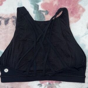Lululemon High Neck Energy Bra